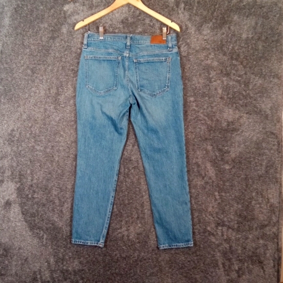 Madewell The Low Rise Perfect Vintage Jean Skinny Cotton Womens 28 - Picture 4 of 11